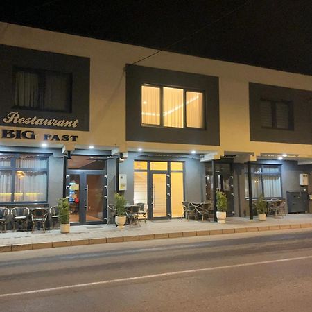 Pensiune Cu Restaurant Bigfast Ludus Exterior foto